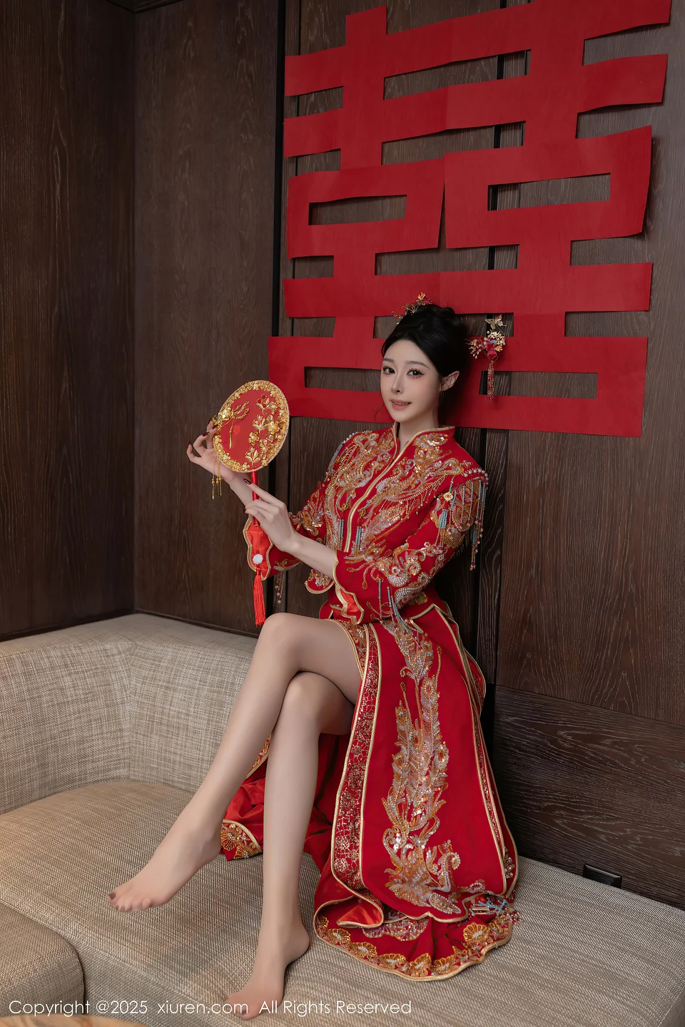 秀人网 - 小逗逗 新婚之夜 [83P-981MB] tg@simisebaisi 【丝足阁】012.webp